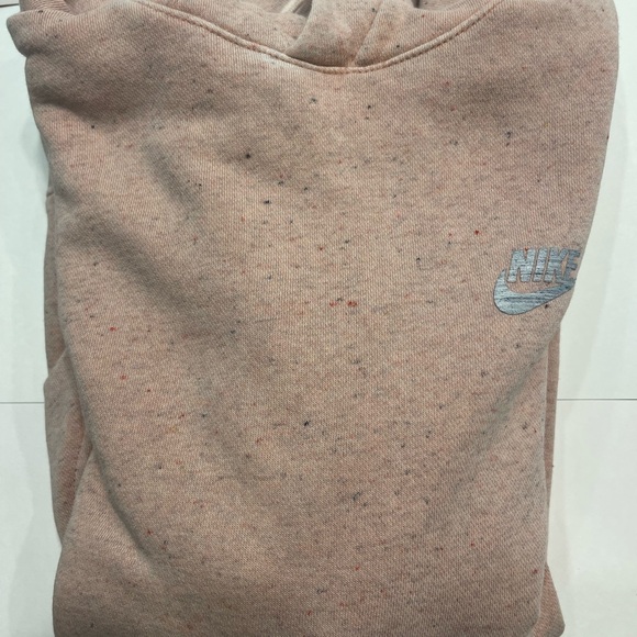 Nike Men's Speckled Beige Crewneck Sweater - Picture 1 of 5